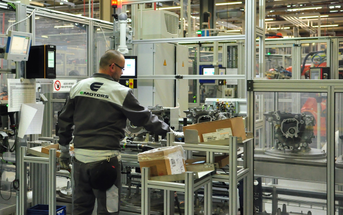 Emotors prévoit d'employer 700 salariés en 2024 dans l'assemblage d'un million de machines électriques.