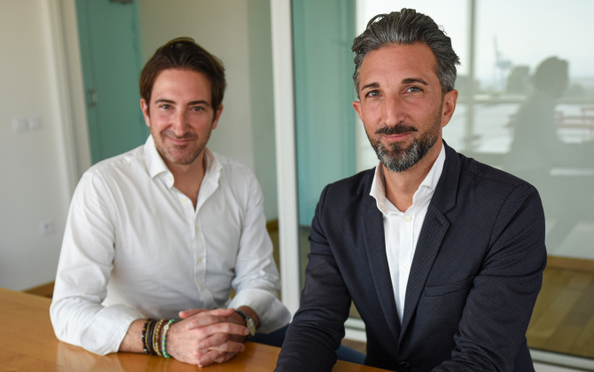 Jérémy et Fabien Brousse, les fils de Stephan Brousse, ont repris la direction du groupe familial de négoce agroalimentaire marseillais.