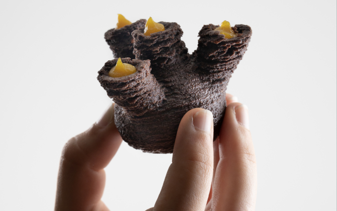 La Pâtisserie numérique a mis au point une imprimante 3D culinaire.