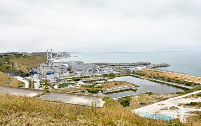 Le centre nucléaire de production d’électricité (CNPE) de Penly a été choisi pour accueillir les deux premiers réacteurs du projet EPR 2 d’EDF.