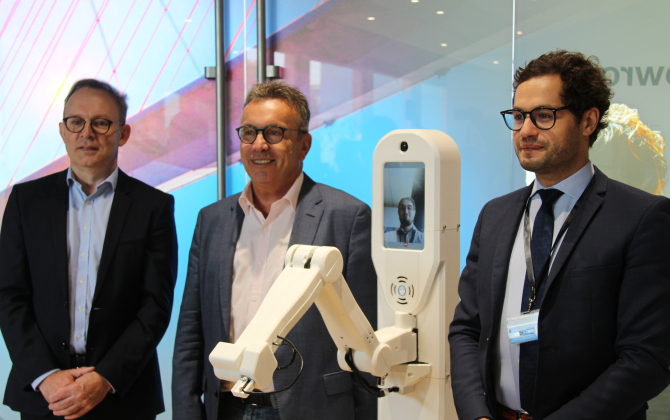Le robot de Conscience Robotics sera commercialisé en 2023.