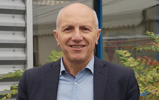 Philippe Hardouin préside le groupe industriel angevin Semosia, qu’il a créé à partir de la reprise en 1991 de la société de chaudronnerie S2C.