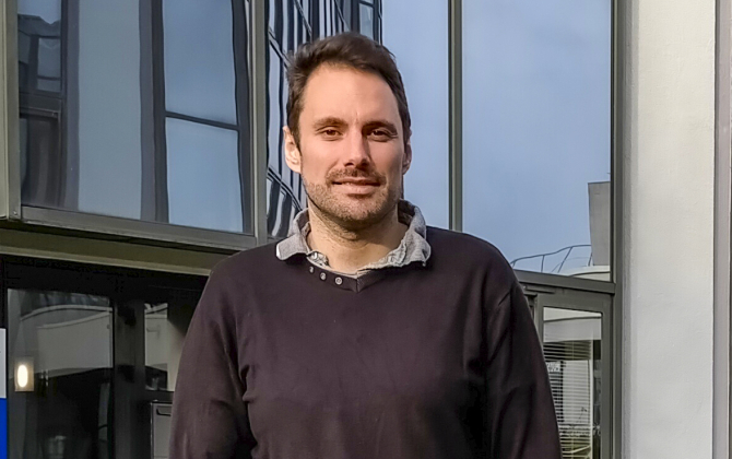 David Guyomarc’h, responsable R & D chez Segula Technologies, travaille depuis plus de dix ans sur le projet Remora.