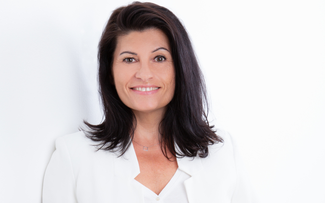 Estelle Scherrer, présidente d’Infracab’in est lauréate de Réseau entreprendre Var depuis 2019.