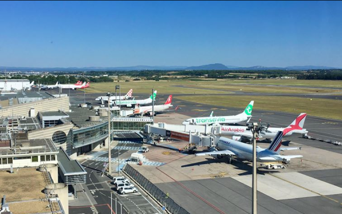 L’Aéroport Montpellier Méditerranée a accueilli 1,76 million de passagers en 2022.