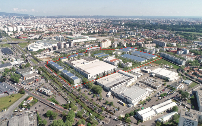 Le site industriel USIN Lyon Parilly va doubler ses surfaces industrielles