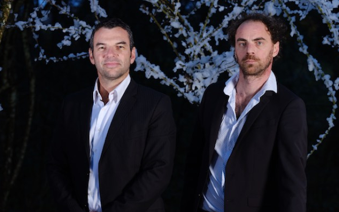 Philippe Vioux et Morgan Bariller, cofondateurs et dirigeants de MorganView, veulent réorienter l'agence vers une activité de prospective.