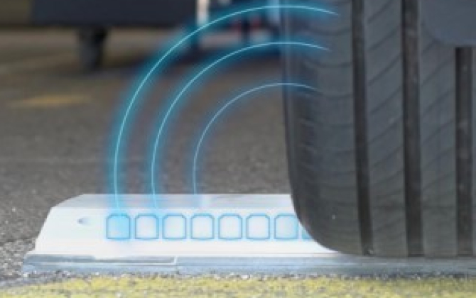 Proovstation et Michelin ont codéveloppé une solution automatique et instantanée d'analyse de l'état des pneumatiques.