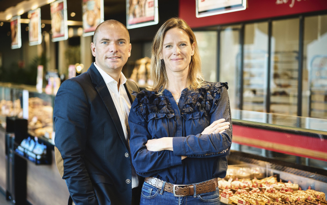 Sophie et Olivier Lebreuilly ont créé la chaîne de boulangeries Sophie Lebreuilly en 2014. Ils ont lancé une fondation éponyme, en 2022.