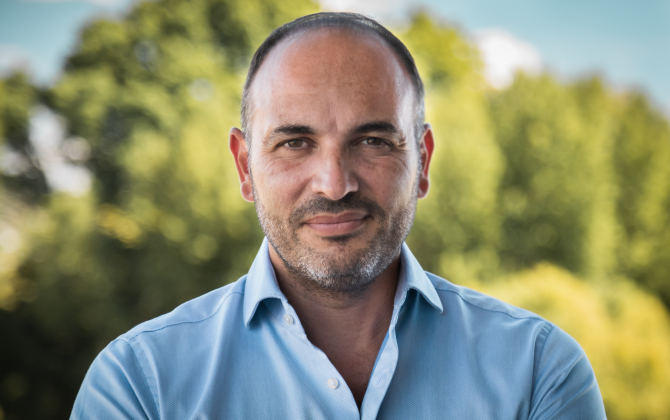Xavier Argenti, dirigeant et co-fondateur de la société Voldoizo.