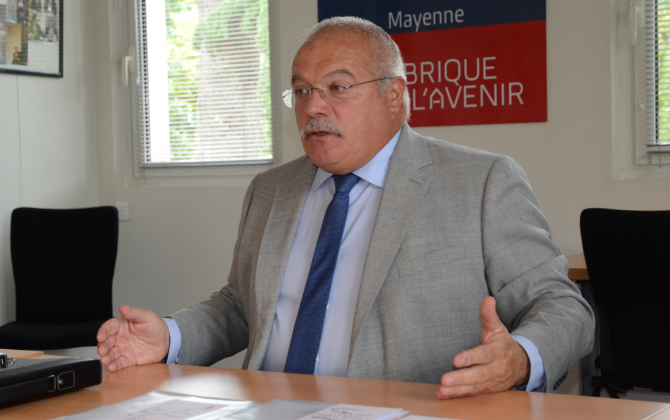 Bruno Lucas, président du Medef Mayenne, veut accentuer les expérimentions sur l’organisation du travail, afin d’améliorer l’attractivité pour les recrutements.