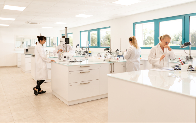 L’usine d’Agrimer avec ses labos a doublé sa surface pour atteindre 7500 m².
