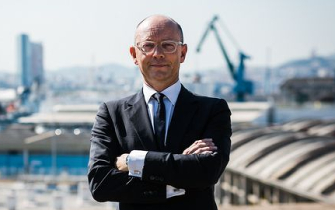 Fabrice Coquio dirige Interxion (fusionné depuis 2020 avec Digital Reality) en France.