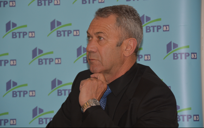Jean-Jacques Castillon, président de la Fédération du BTP du Var.