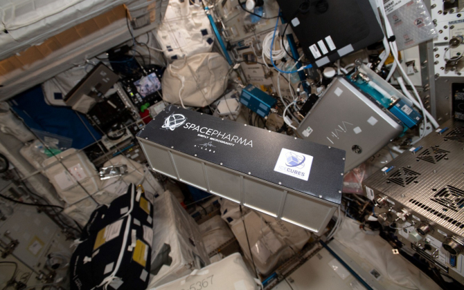Les essais de validation des mini-laboratoires de SpacePharma seront réalisés à Strasbourg.