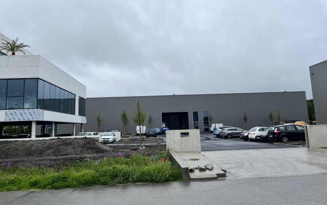 La société girondine Coveris s’est installée dans ses nouveaux locaux au Haillan dans une des deux nouvelles zones d’activité de l’Aéroparc.
