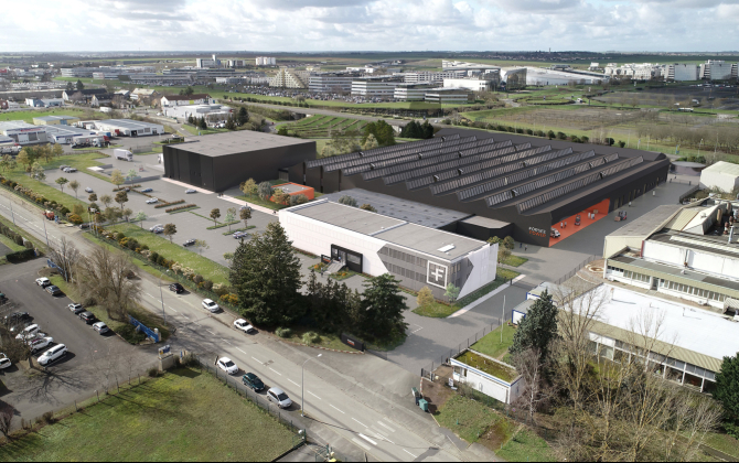 L’usine de Chasseneuil-du-Poitou (Vienne) de Forsee Power est installée sur 15 000 mètres carrés et envisage déjà de s’agrandir.