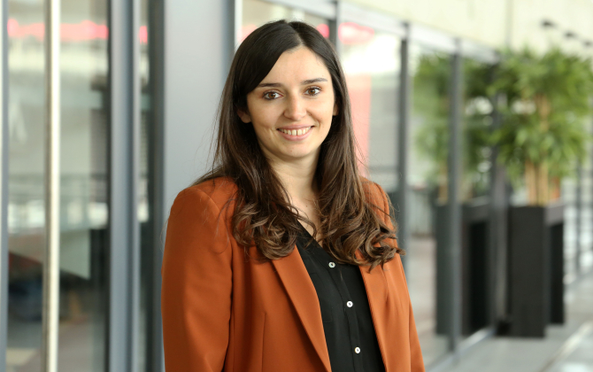 Alexandra Mathiolon, arrivée comme directrice générale adjointe de Serfim fin 2018, elle devient DG en janvier 2020.