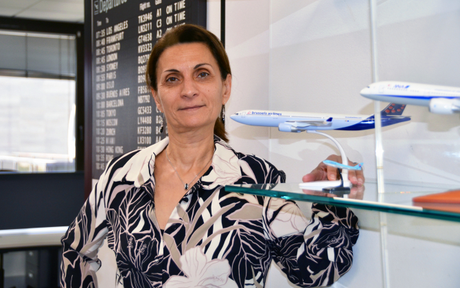 Betty Seroussi dirige Travel Planet, entreprise qu’elle a cofondée avec son mari en 2014.