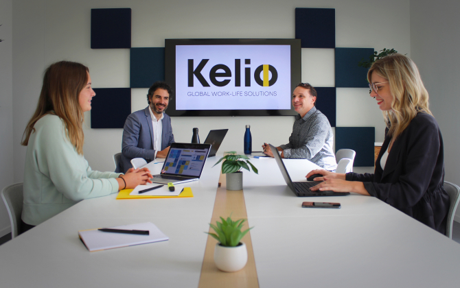 Bordet Software devient Kelio et veut atteindre 75 % de ses ventes à l’international d’ici 5 ans.