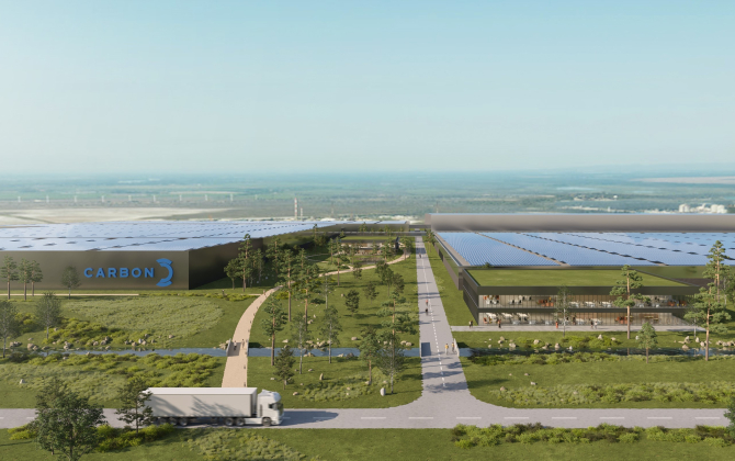 Carbon implantera sa giga-usine de produits photovoltaïques sur le Grand Port Maritime de Marseille.
