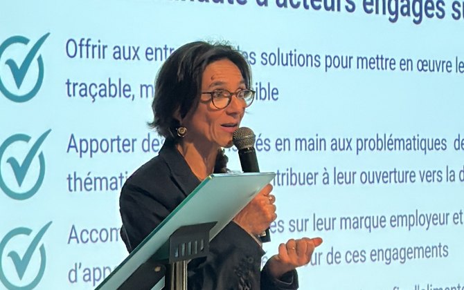 Cécile Roblez, directrice de Face Var.