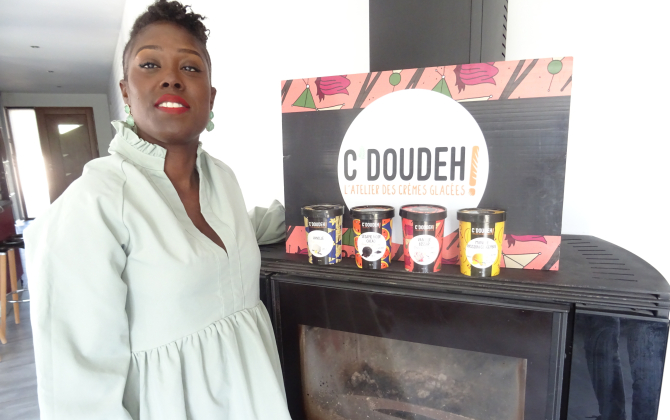 Christelle Ouléa a créé C’Doudeh ! en 2021.