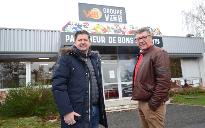 En 2001, Emmanuel Bouvet (bières) et Jean-Pierre Derouet (vins) se sont associés pour créer V & B. Vingt ans plus tard, le groupe emploie 1 500 personnes, et compte 240 magasins.