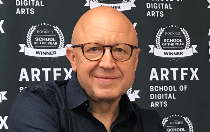 Gilbert Kiner, président d’ArtFX.