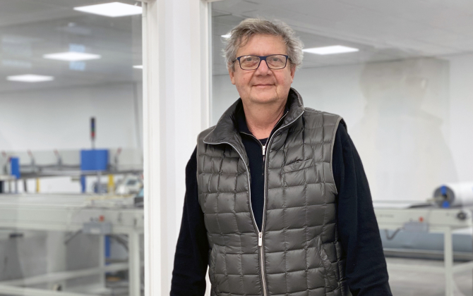 Issu de l’univers du nautisme, Alain Janet a fondé Solar Cloth en 2014.