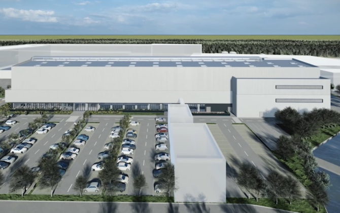 La future usine ManiKHeir du groupe Kolmi-Hopen devrait employer à terme 300 personnes à Bessé-sur-Braye, en Sarthe.