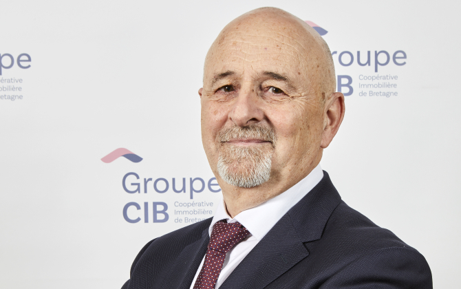 Le groupe CIB est présidé par Jacques Le Guennec.