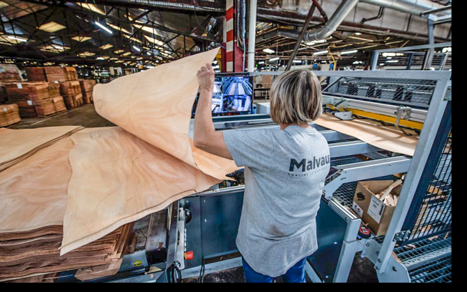 Le groupe Malvaux, fabricant de panneaux bois décoratifs et de contreplaqués, a récemment racheté la société Ganter France, spécialiste de l’aménagement sur les bateaux de croisière.