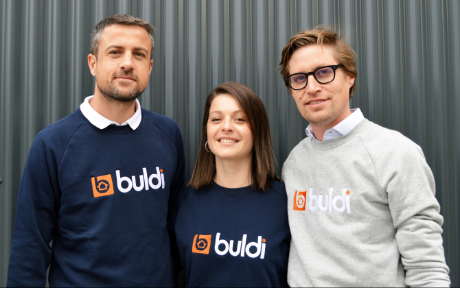 Levée de fonds et développement national pour Buldi, la start-up fondée par Nicolas Mahé, Elise Albert et Matthieu Merceron, il y a deux ans à Vannes. 