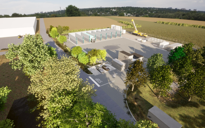 L’usine Lhyfe Occitanie de Bessières (Haute-Garonne) doit être opérationnelle dès la fin de l’année 2023.