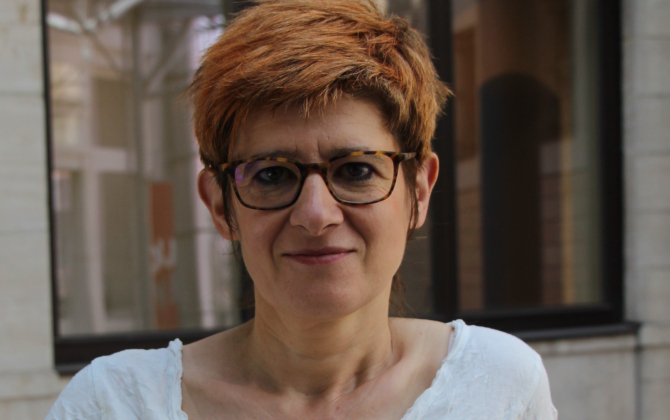 Marie-France Vernier, enseignante-chercheuse à l'école de commerce lyonnaise Esdes, membre de l'Institute of Sustainable Business and Organizations.