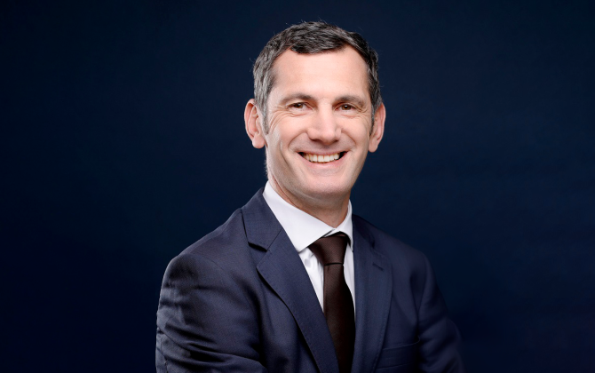 Olivier Loriot, nouveau président du Pôle de compétitivité S2E2. Il est par ailleurs Directeur Régional Centre-Val de Loire d'EDF.