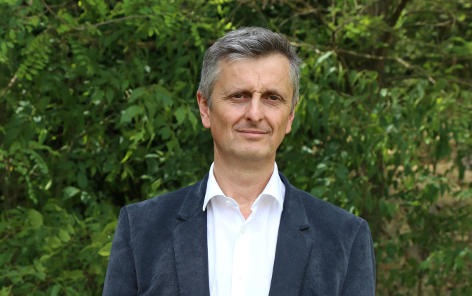 Philippe Brel, directeur d’Estandon depuis 26 ans.