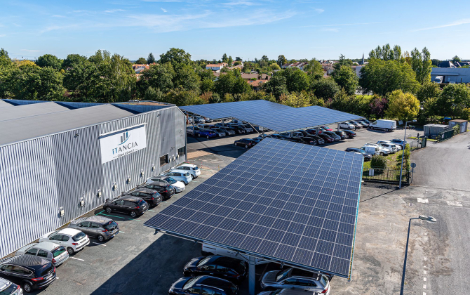 Très engagé, le groupe a installé 4 500 mètres carrés de panneaux photovoltaïques.