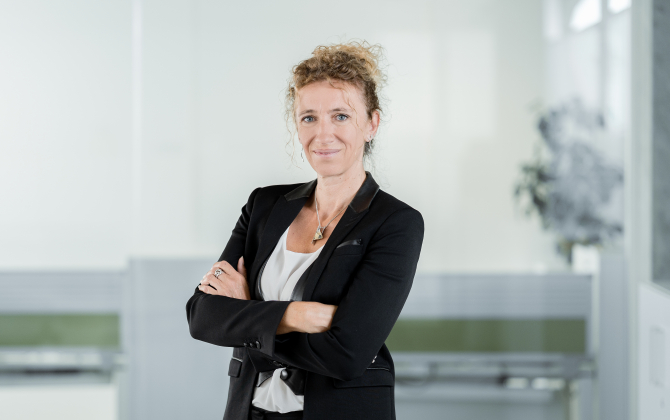 Vanessa Girardet, présidente d’IWF AURA et associée Deloitte AURA.
