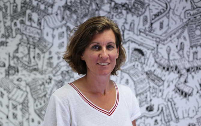 Virginie Beurton-Le Mignon, dirigeante de Yellow Br1cks à Angers, est la nouvelle présidente de Femmes du Digital Ouest.