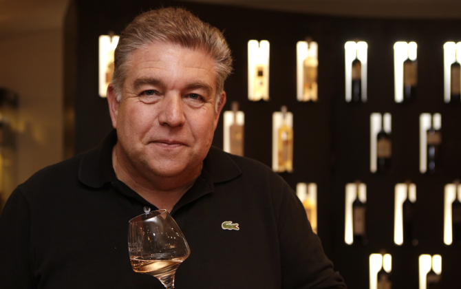 Éric Pastorino, président du Conseil interprofessionnel des vins de Provence.