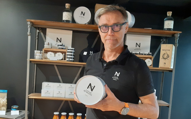 Laurent Deverlanges, le fondateur de Caviar de Neuvic, assure que les positionnements différents de chaque marque perdureront.