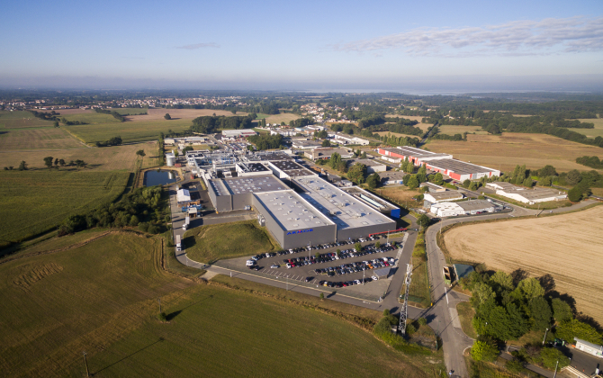 Le groupe Armor va se doter d’une nouvelle usine sur son site de La Chevrolière, près de Nantes.