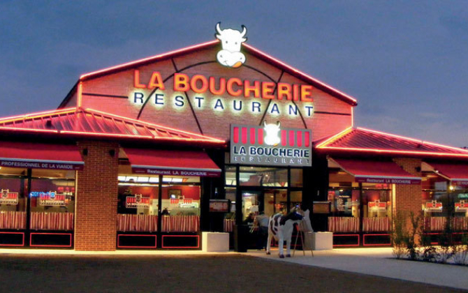 Le groupe La Boucherie prend une nouvelle dimension avec la reprise de 87 restaurants Courtepaille.