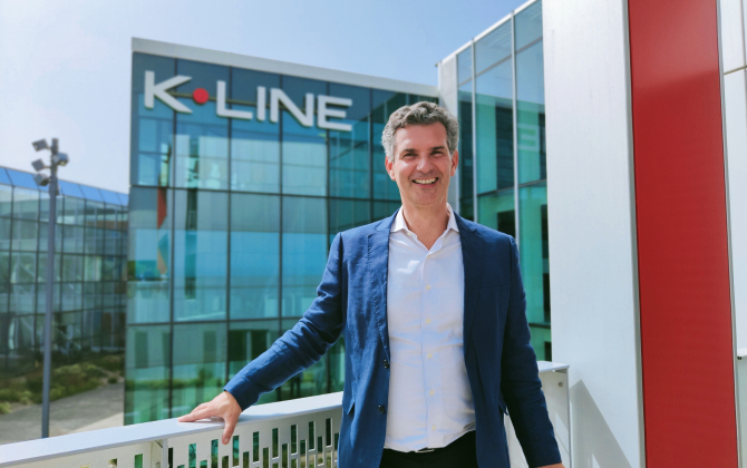 Olivier De Longeaux, directeur général de K-Line