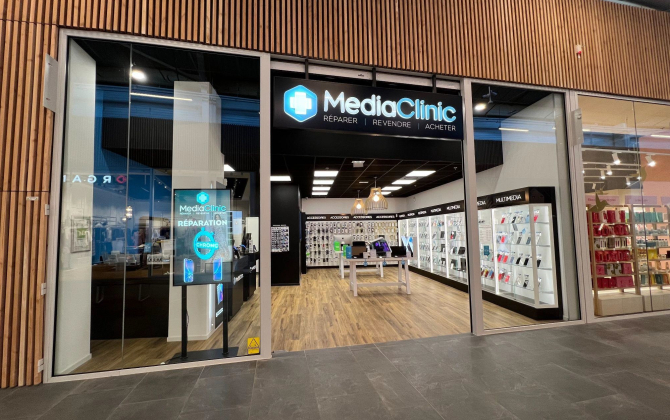 Lancé en 2018, le réseau angevin MediaClinic comptera bientôt 15 magasins-ateliers et vient de lever 1,2 million d’euros.