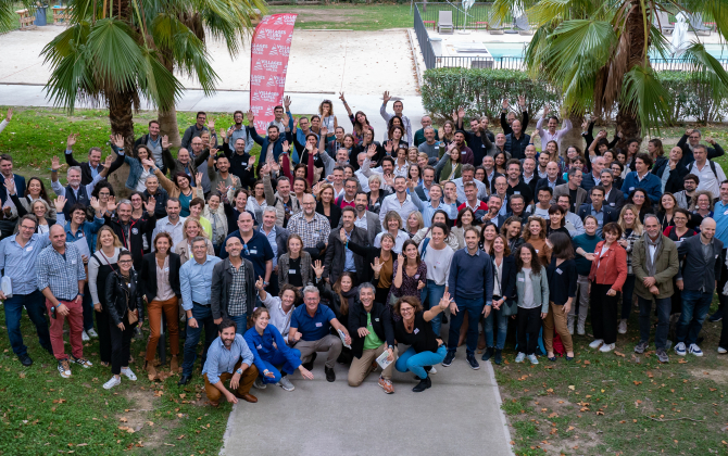 66 dirigeants d’entreprise et leurs binômes ont participé au premier parcours de la Convention des entreprises pour le climat Provence Corse.