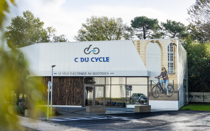 C du Cycle vient d'ouvrir son magasin à Mérignac.