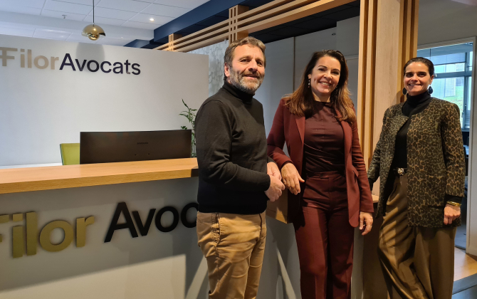 Jean-Emmanuel Kopp, Sophie Ferry et Aline Faucheur-Schiochet, associés au sein du cabinet Filor Avocats, ont lancé leur entreprise dans une démarche éco-responsable.